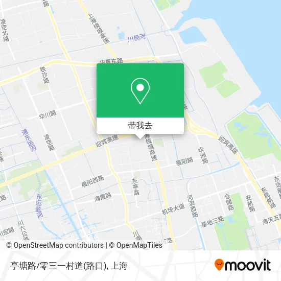 亭塘路/零三一村道(路口)地图