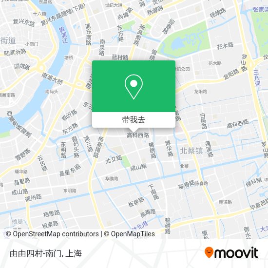 由由四村-南门地图