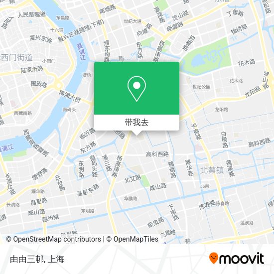 由由三邨地图