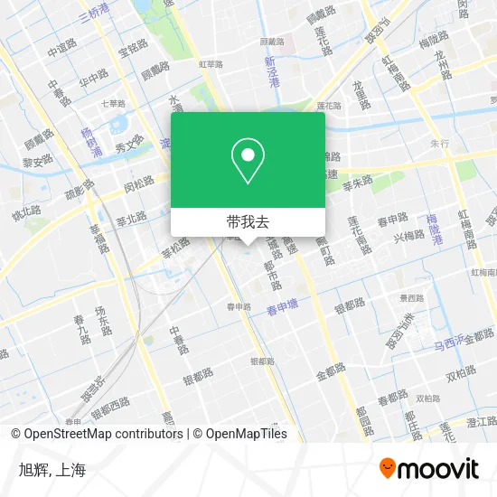 旭辉地图