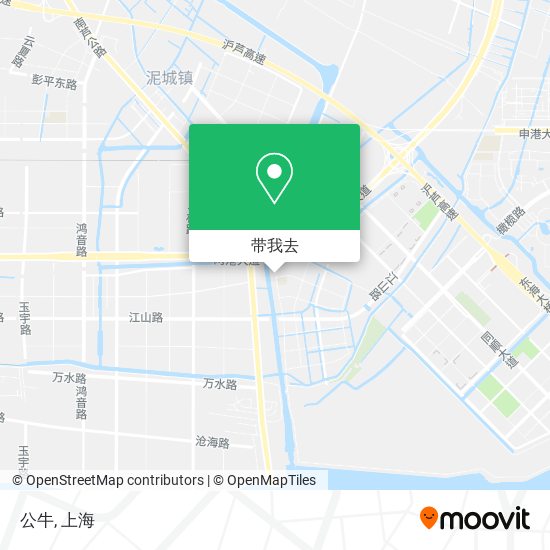 公牛地图