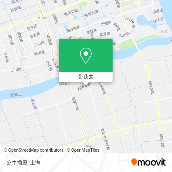 公牛插座地图