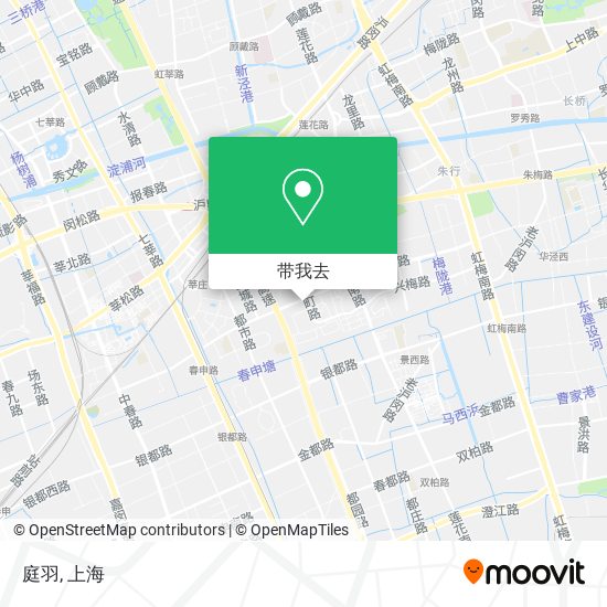 庭羽地图