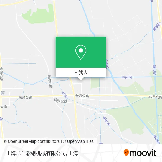 上海旭什彩钢机械有限公司地图