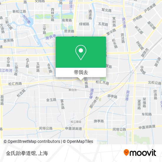 金氏跆拳道馆地图