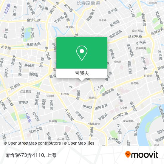 新华路73弄4110地图