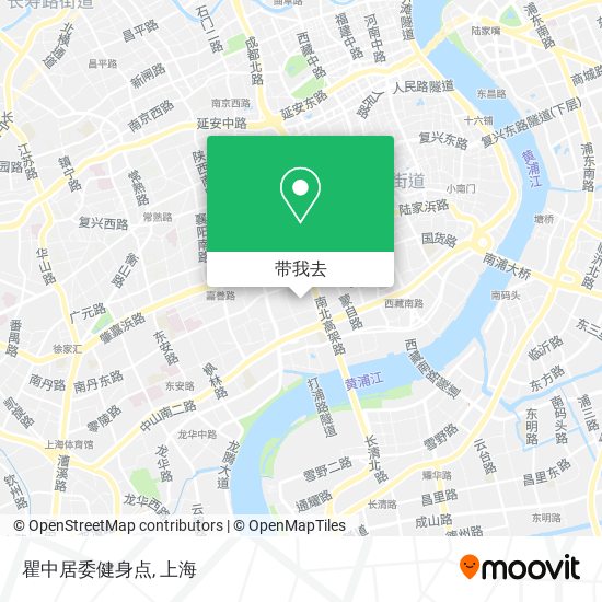 瞿中居委健身点地图