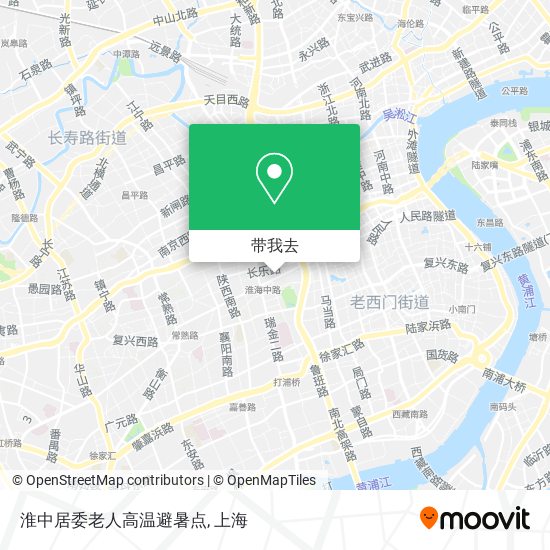 淮中居委老人高温避暑点地图