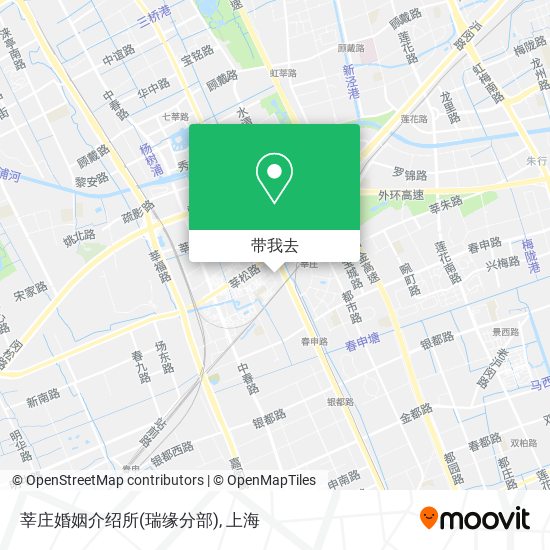 莘庄婚姻介绍所(瑞缘分部)地图