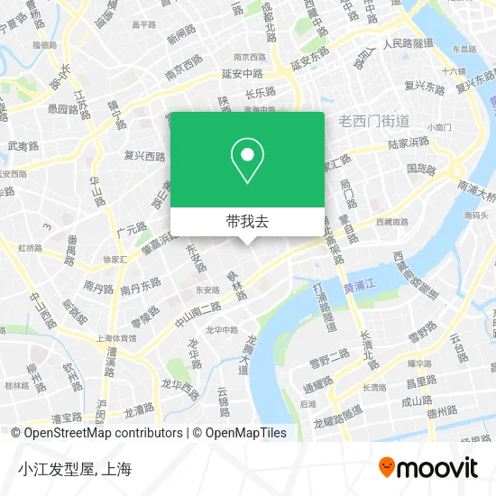 小江发型屋地图