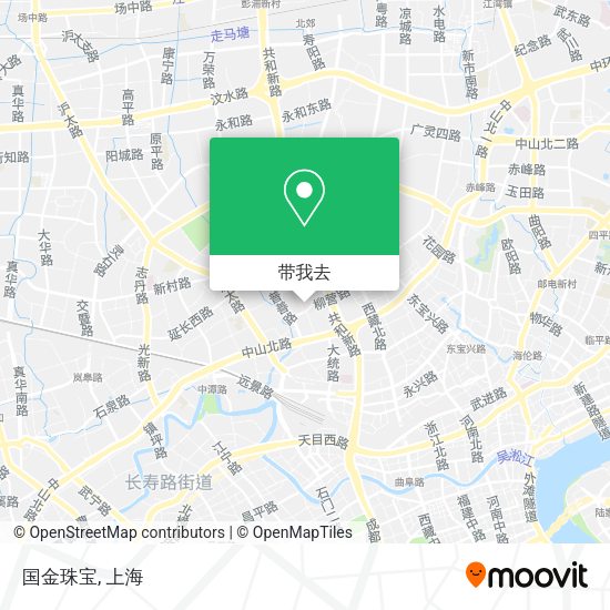 国金珠宝地图