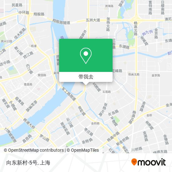 向东新村-5号地图