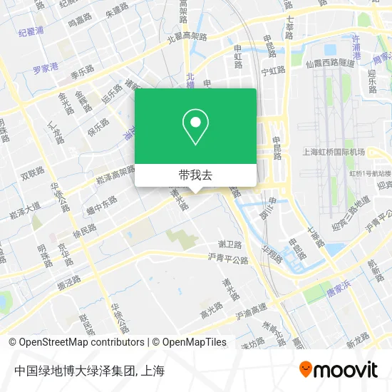 中国绿地博大绿泽集团地图