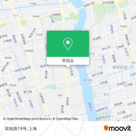 双柏路15号地图
