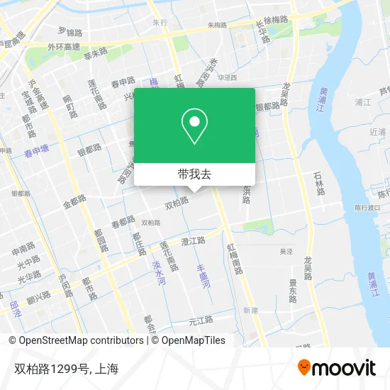 双柏路1299号地图