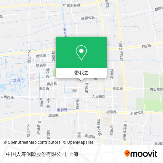 中国人寿保险股份有限公司地图