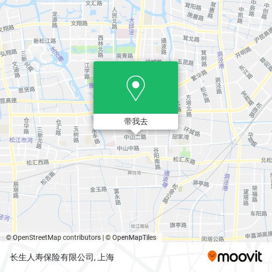 长生人寿保险有限公司地图