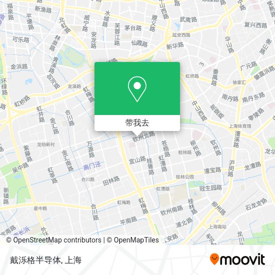 戴泺格半导体地图