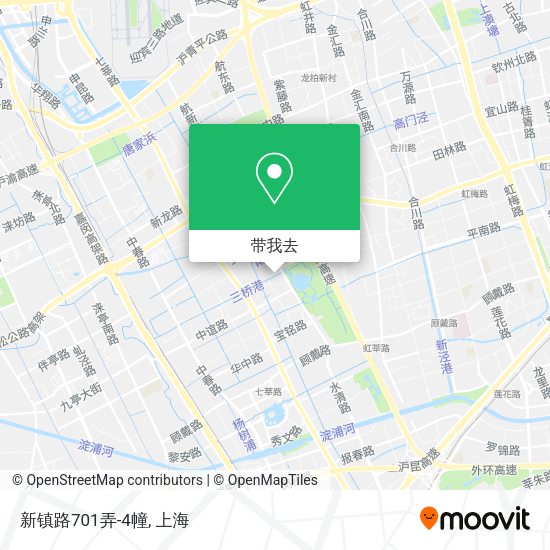 新镇路701弄-4幢地图