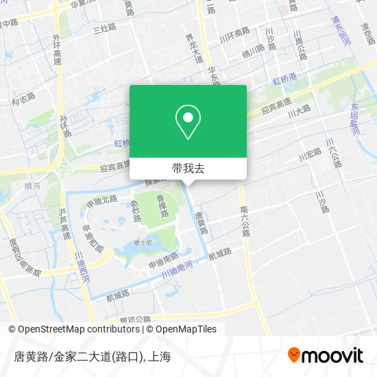 唐黄路/金家二大道(路口)地图