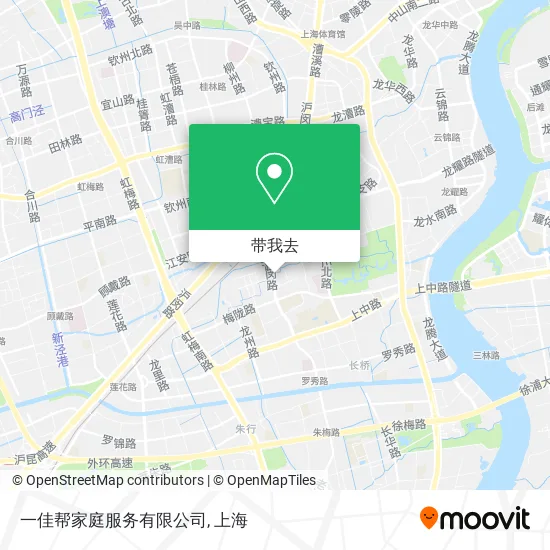一佳帮家庭服务有限公司地图