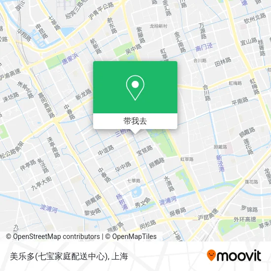 美乐多(七宝家庭配送中心)地图