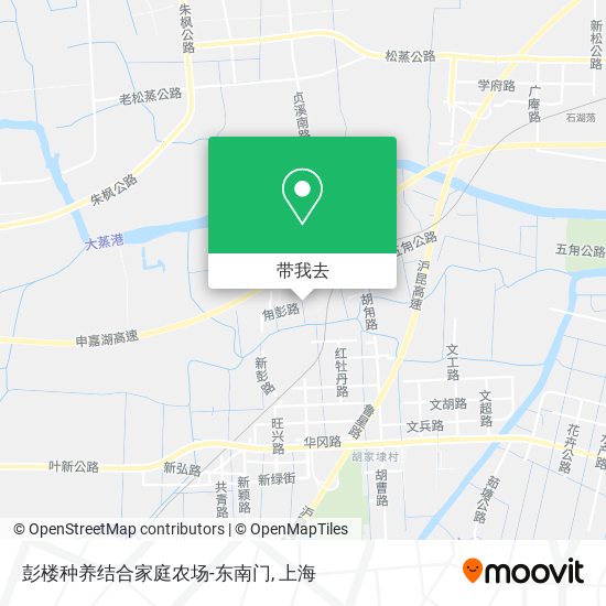 彭楼种养结合家庭农场-东南门地图