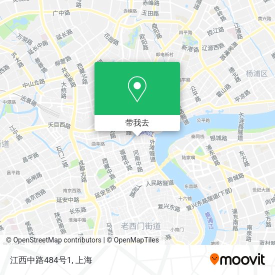 江西中路484号1地图