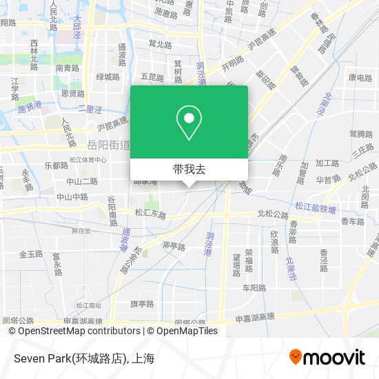 Seven Park(环城路店)地图