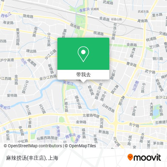 麻辣捞汤(丰庄店)地图