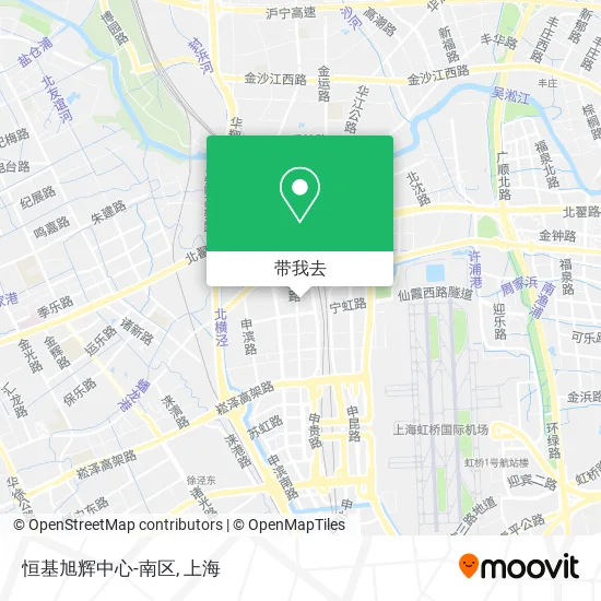 恒基旭辉中心-南区地图