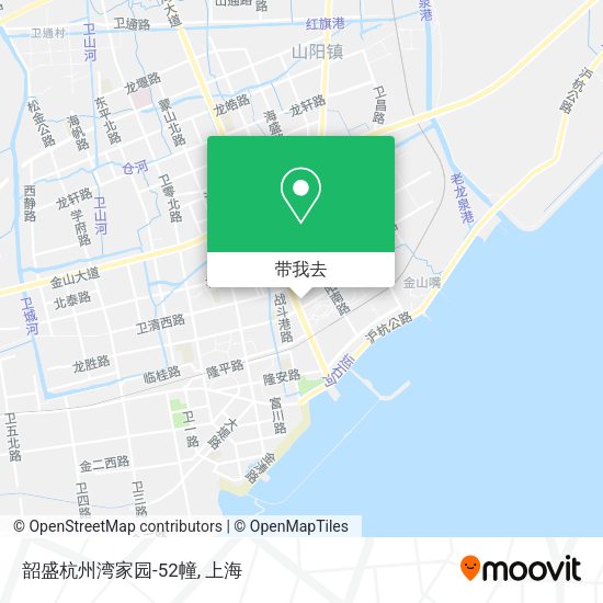 韶盛杭州湾家园-52幢地图