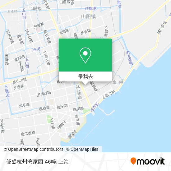 韶盛杭州湾家园-46幢地图