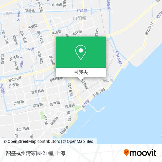 韶盛杭州湾家园-21幢地图
