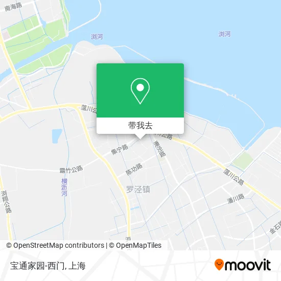 宝通家园-西门地图