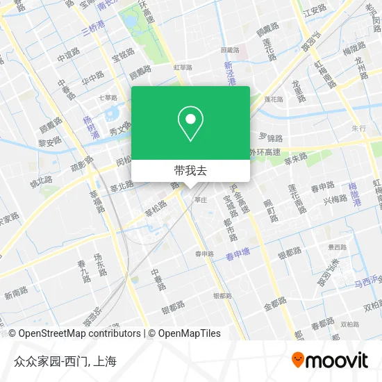 众众家园-西门地图