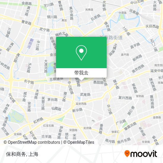 保和商务地图