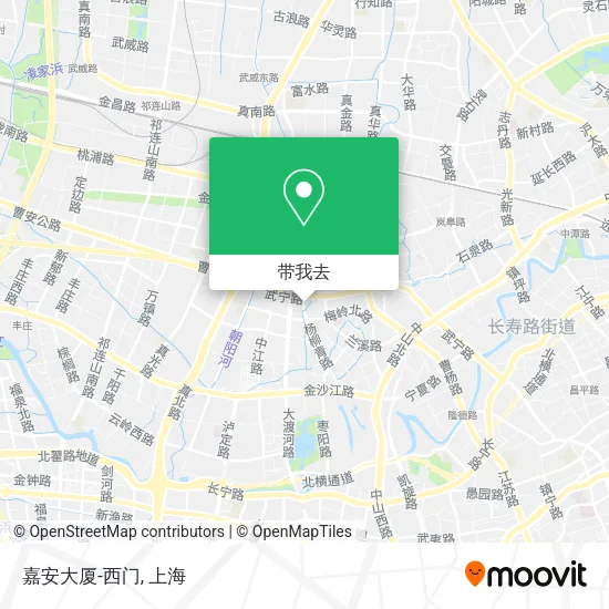 嘉安大厦-西门地图