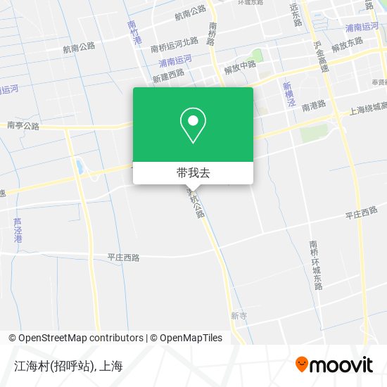 江海村(招呼站)地图