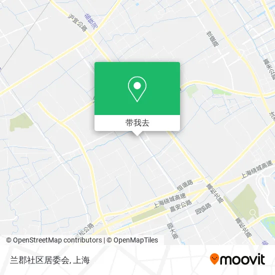 兰郡社区居委会地图