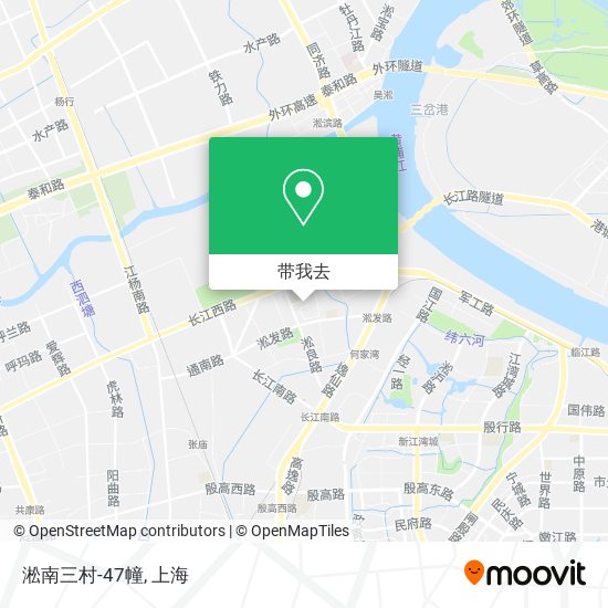 淞南三村-47幢地图