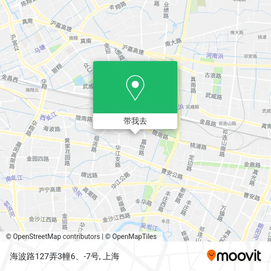 海波路127弄3幢6、-7号地图