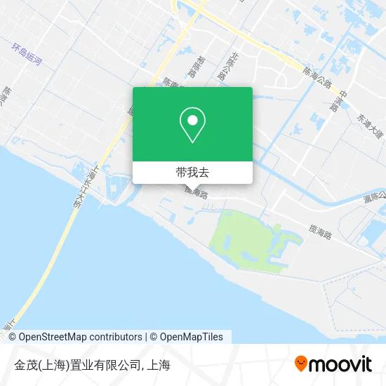 金茂(上海)置业有限公司地图