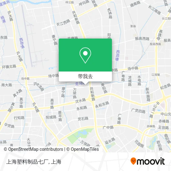 上海塑料制品七厂地图