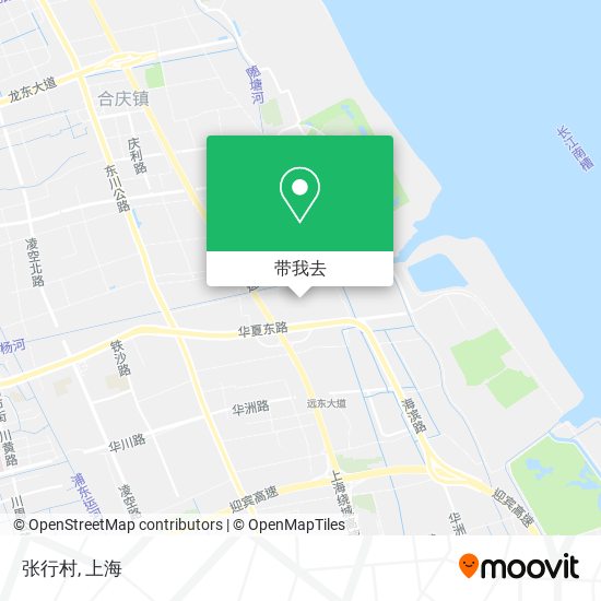 张行村地图