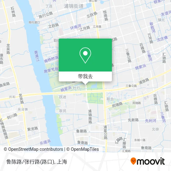 鲁陈路/张行路(路口)地图