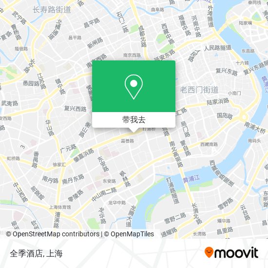 全季酒店地图