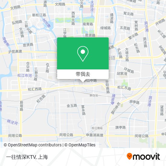 一往情深KTV地图