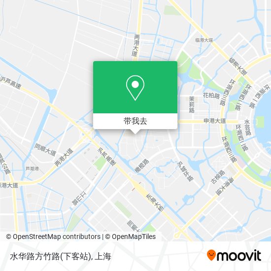 水华路方竹路(下客站)地图