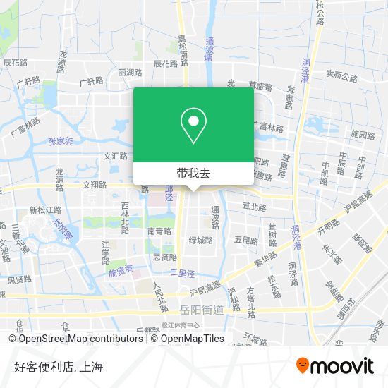 好客便利店地图